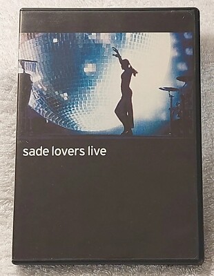 Sade: Lovers Live (2002 Sony Music Entertainment DVD Sophie Muller