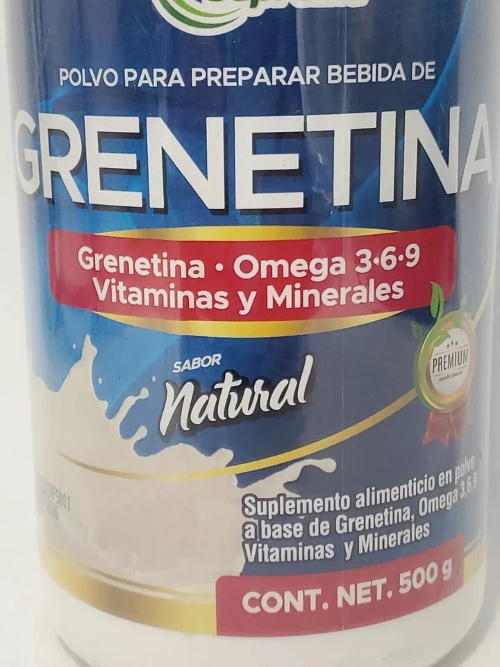 HYDROLYZED GRENETINE GRENETINA HIDROLIZADA { NATURAL } High Supreme 500Gr     IM - Image 3 of 4
