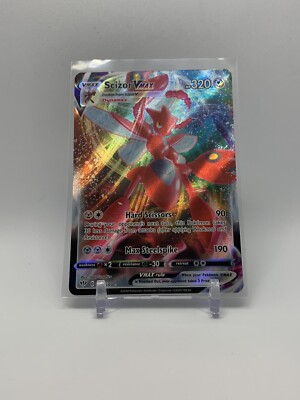 Pokémon TCG Scizor VMAX Darkness Ablaze 119/189 Holo Ultra Rare | eBay