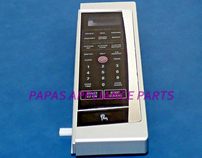 GENUINE OEM LG, KENMORE ACM72979206 MICROWAVE TOUCHPAD AND CONTROL PANEL