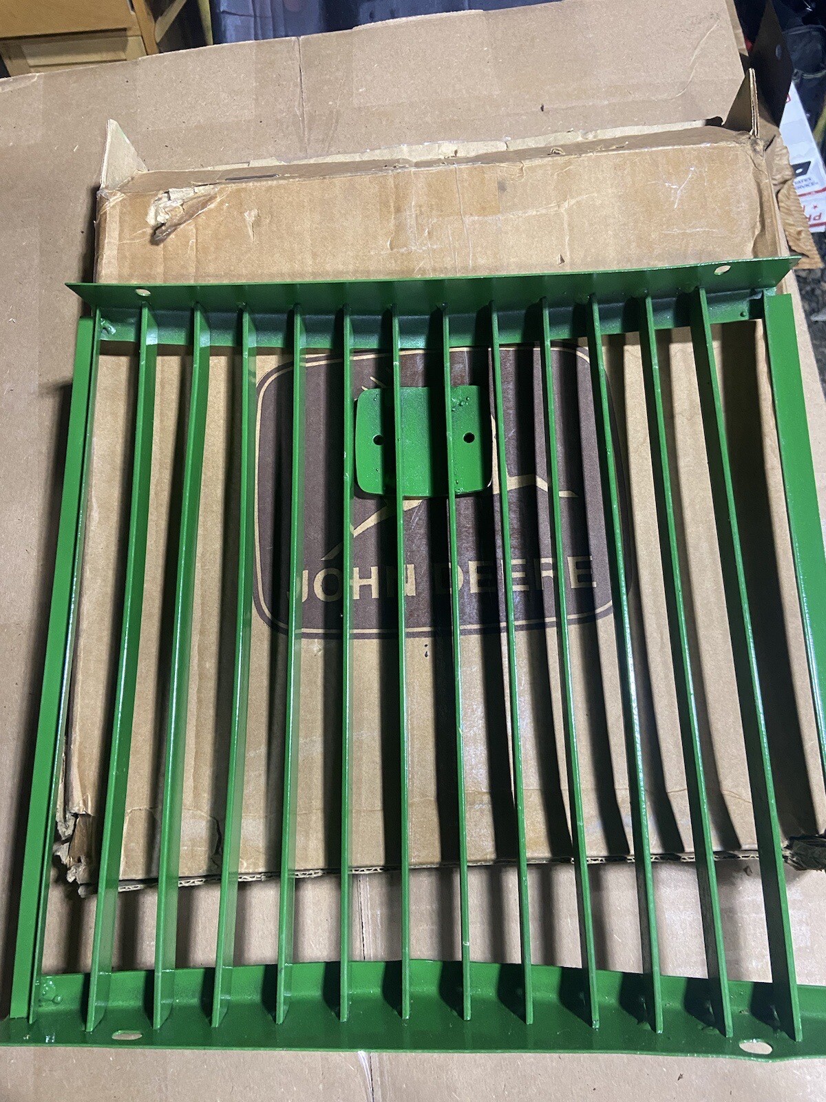 John Deere 400 NOS Grill eBay
