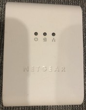 Netgear XE104 85 Mbps Powerline Wall Plugged 4-Port Ethernet Switch
