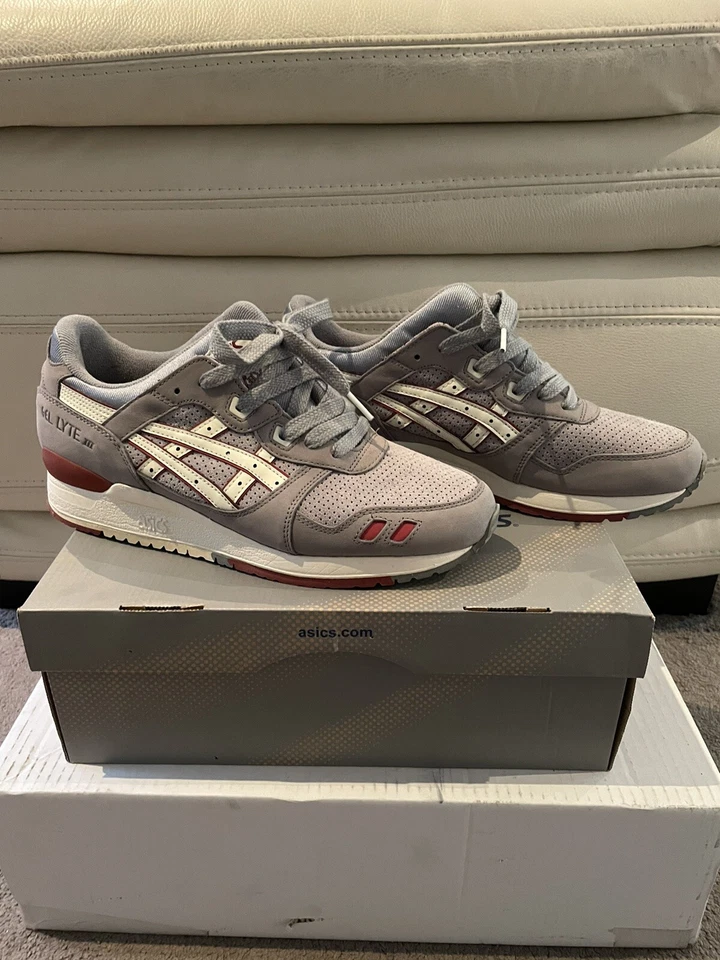 ASICS GEL LYTE III 3 - Paquete de ladrillo y mortero HAL altos y bajos EE. UU. 10 43 28 cm DS Foto 3 de 4