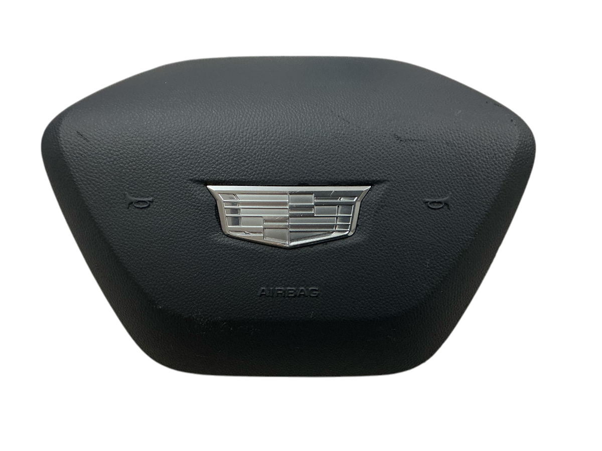 クッションタグ　American Ｂ　No.4 2023 2024 2025 Cadillac Lyriq driver wheel airbag (W/2 PLUGS