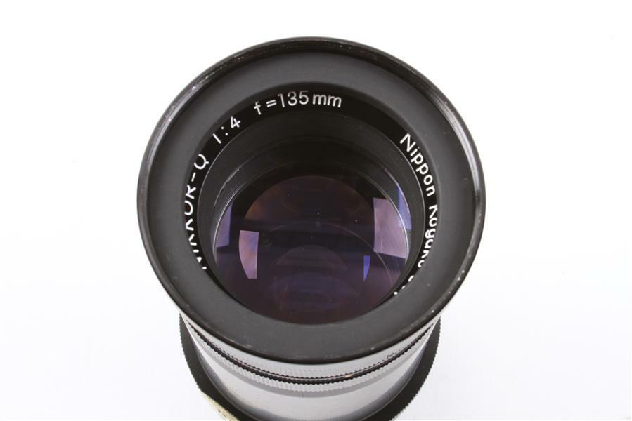 Nippon Kogaku Nikon NIKKOR-Q 135mm f/4 Bellows Long Mount