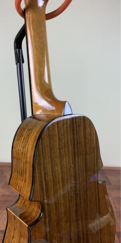 Cuatro de Puerto Rico Don Jose 10-saitige Akustikgitarre mit Tasche. DJ-C700 - Bild 5 von 12