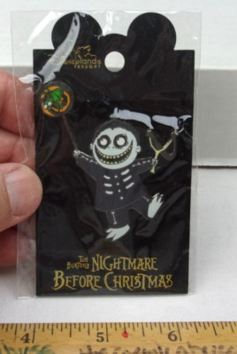 Barrel w/ slingshot & firefly Nightmare Before Christmas Disney Pin LE 13 treats