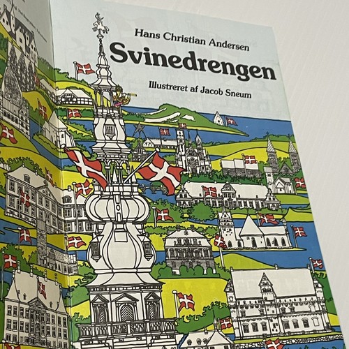 H C Anderson Book Svinedrengen ‘The Pig Boy’ In Danish Language - Picture 5 of 9
