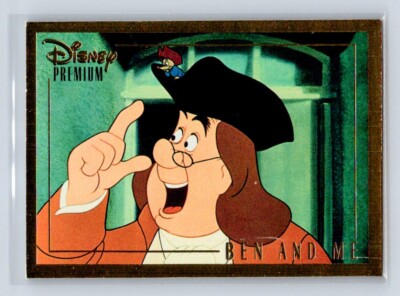 BEN AND ME 1995 Skybox Disney Premium #62 C2