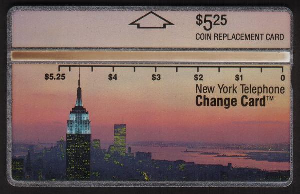 TK 258b Telefonkarte Empire State Building #2 At Night Original Päckchen 212A TK 258b Telefonkarte Empire State Building #2 At Night Original Päckchen 212A