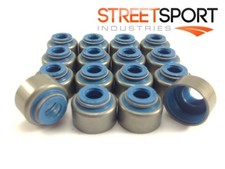 Fits Subaru Ej22 Ej25 Legacy Forestor 2.2l 2.5l Fkm Valve Seals - Set Of 16 Fits Subaru Ej22 Ej25 Legacy Forestor 2.2l 2.5l Fkm Valve Seals - Set Of 16