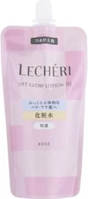 Kose LECHERI Lift Glow Lotion III Refill 150mL Fresh Floral Fragrance