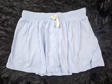 Old Navy Skirt Girls Blue Size Large 10/12  Drawstring