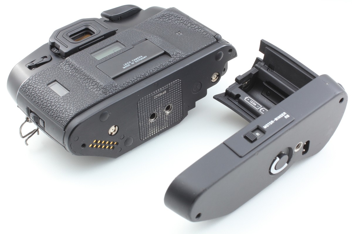 極上品 ライカ MOTOR-WINDER R8 極上品 ライカ モーターワインダー R8 R9用 中古】Leica ライカ