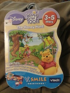 VTech V.Smile Motion Lernspiel „Winnie Puuh“ – Für Kinder Von 3-6 Jahre (8 Lernspiele)