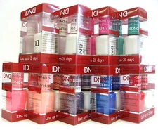 DND Matching Soak off Gel & Nail Polish - #550- 581 - Choose colors