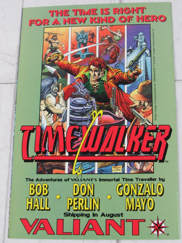 Cómics de Valiant The Chaos Effect #Alpha junio 1994 - Imagen 2 de 2