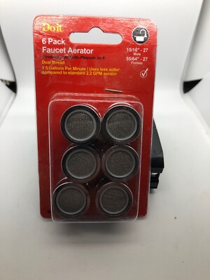400731 Do it Universal Fit Low Lead Aerator PACK OF 6 | eBay