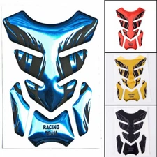 3D Fuel Gas Tank Pad Protector Sticker For Suzuki Kawasaki Yamaha Honda