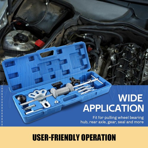 Slide Hammer Dent Puller Tool Kit Wrench Adapter Axle wheel bearing removal tool - Picture 11 of 12