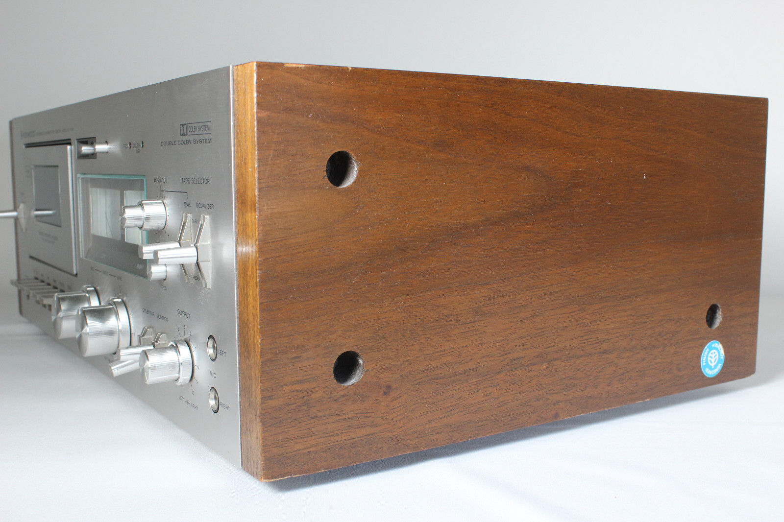Kenwood KX1030 Cassette Deck With Wooden Sides. eBay