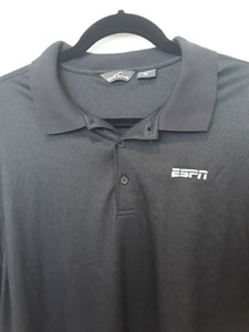 plus size black polo