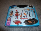 Playmobil-Treasure Island Boat Pirate Soldier Weapons Figures 5894 Case New — photo 2