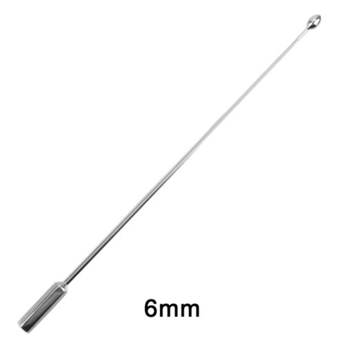 7size Stainless Steel Sounds Plugs Long Insert Male Dilator Urethra Metal Stick - Picture 18 of 18