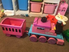 thomas and friends battery operated ride on train