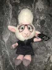 NEW Zootopia Assistant Mayor Bellwether 9" Plush Sheep Stuffed Animal TOMY 2016