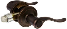 Kwikset 750TNL-11PS Tustin Vestibule Door Lock Smart Key Venetian Bronze Finish