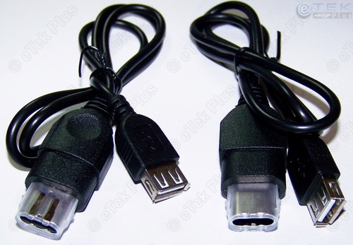 10x XBOX Original Microsoft Controller USB Female Adapter Data File SOFT-Mod-USA - Picture 4 of 5