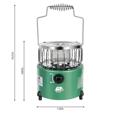 2 in 1 Propane Heater Gas Stove Equipment for Outdoor Household Portable