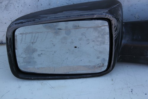 2013-2020 DODGE RAM 1500 2500 LEFT MIRROR (MANUAL FOLDING) NEEDS REPAIR (RA20) - Picture 4 of 10