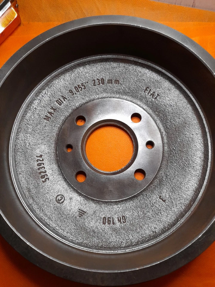 TAMBURO POSTERIOR FIAT 131 RACING ABARTH  - 132 - REGATA ORIGINALI FIAT 5923924  Foto 4 de 4