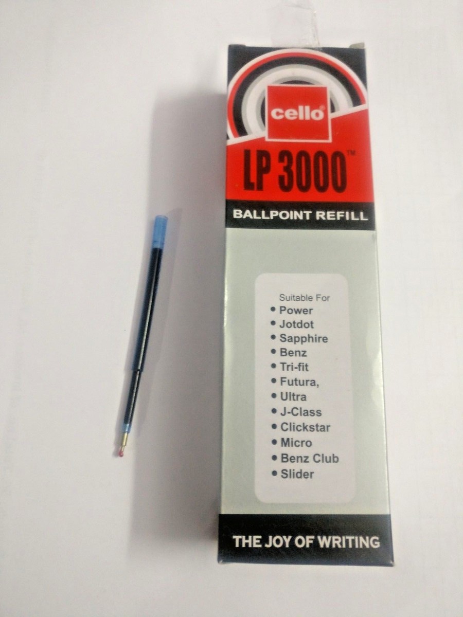 Rollerball Pen Cello Topball Refill 40x Cello LP 3000 BALL Pen