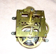 Nayak-TTC Clock Movement 14 Day Strike Made in India Vintage brass