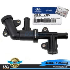 GENUINE Water Valve Oil Cooler Warmer for 13-23 Hyundai Palisade Santa Fe Sonata