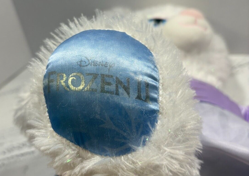 Build A Bear Frozen ELSA Plush Blue/Purple BAB Gown 16in Stuffed Animal - Picture 6 of 16