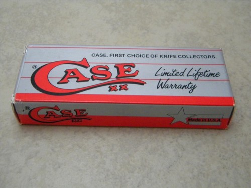 Case XX- USA- 3375 SS- 5 Dot- 1995- Stockman Knife- Box - Picture 6 of 8