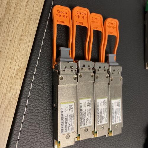 GENUINE CISCO QSFP-100G-PSM4-S - 100GBASE PSM4 QSFP MPO SMF - 2Yrs WARRANTY Qty1 - Picture 3 of 4