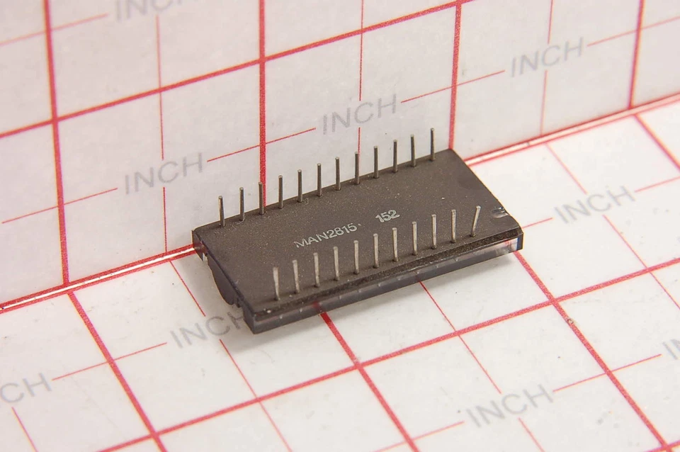 General Instruments - MAN2815 - Opto Display. 8 Characters, 14 Segment, New. - Image 2 of 4