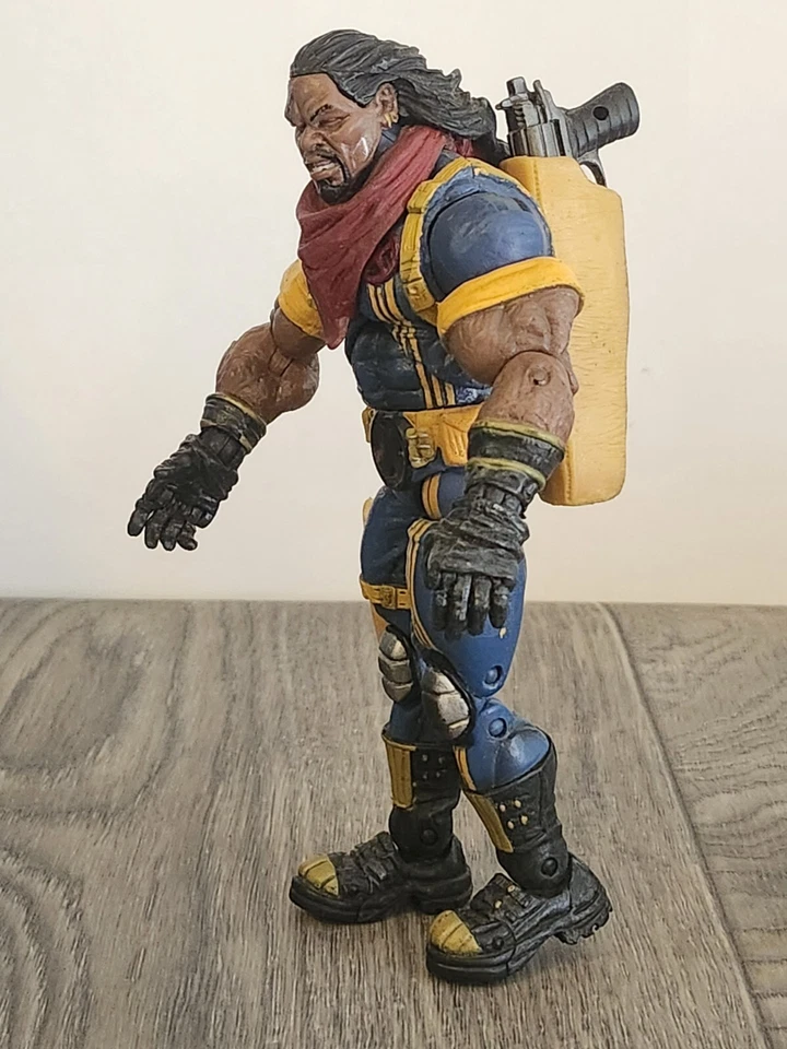 Figuras Toybiz 2006 Marvel Legends X-Men Apocalypse BAF 6" Bishop y X-23 Foto 3 de 4