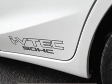 Honda I-vtec Sohc Style Side Stickers