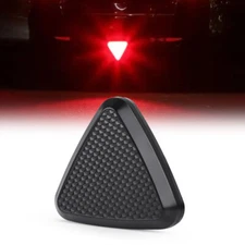 F1 Style LED Rear Strobe Flashing Tail 3rd Brake Stop Light Safety Universal