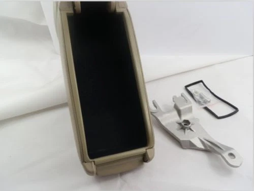 Apoyabrazos consola central para Audi A6 1999-2004 centro cuero beige Foto 4 de 4