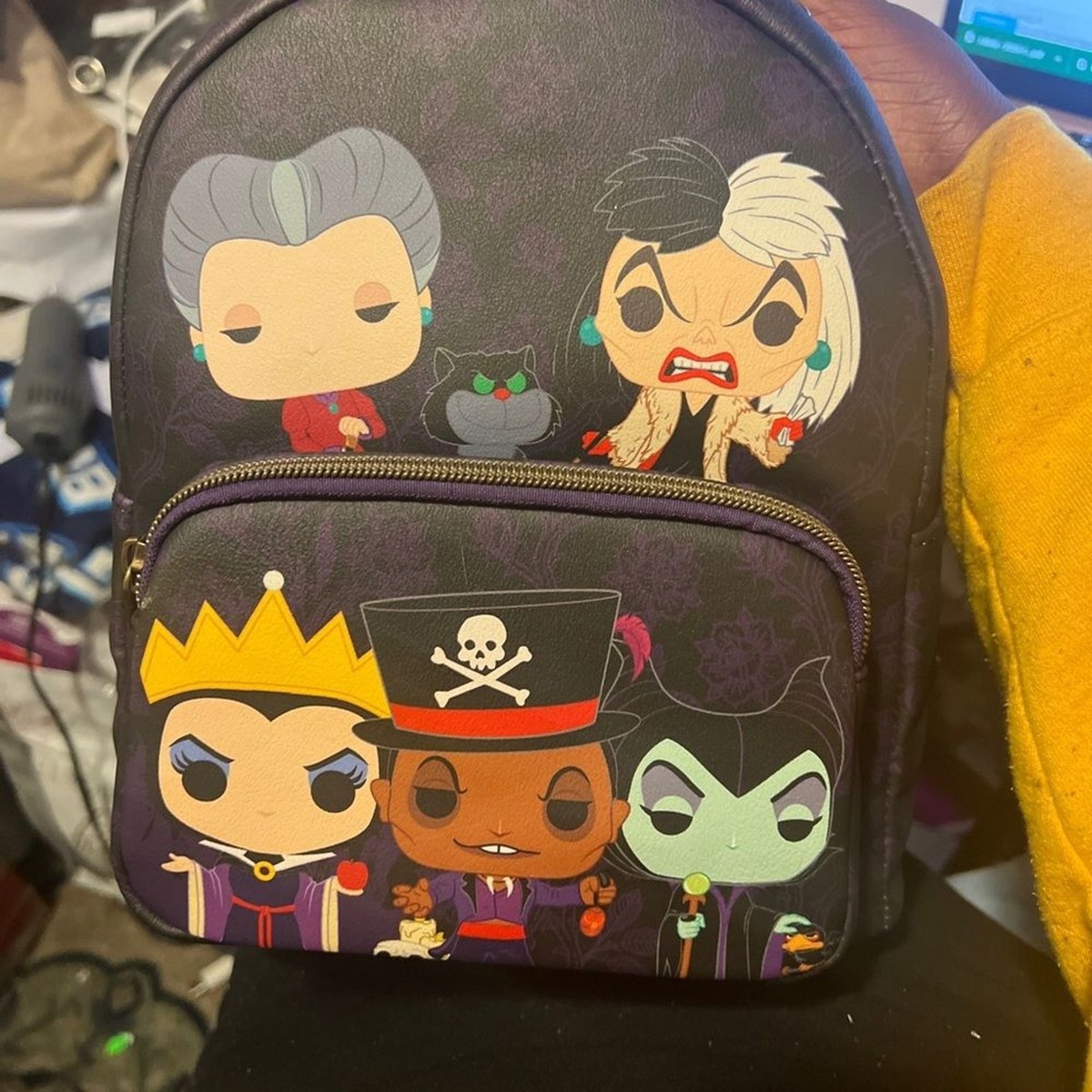 disney villains funko pop mini backpack Villainous Valentines this vegan Loungefly Disney Villains Blind Box
