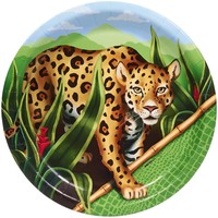 Jungle Party Supplies - Dinner Plates (8) on sale Jungle Party Supplies - Dinner Plates (8) on sale