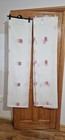 voile window panel sheer curtains