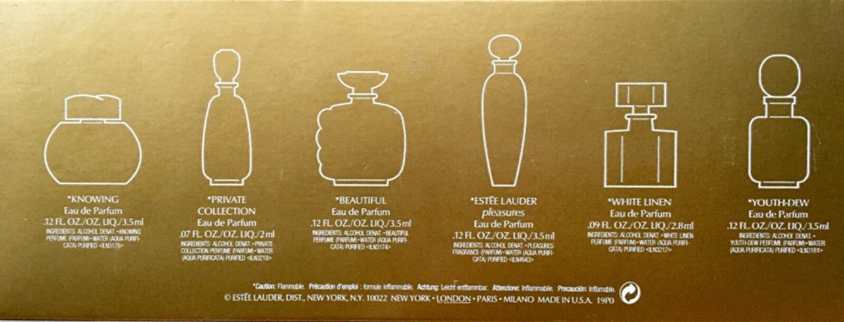 VINTAGE ESTEE LAUDER PERFUME - Full set of 2 or select individual